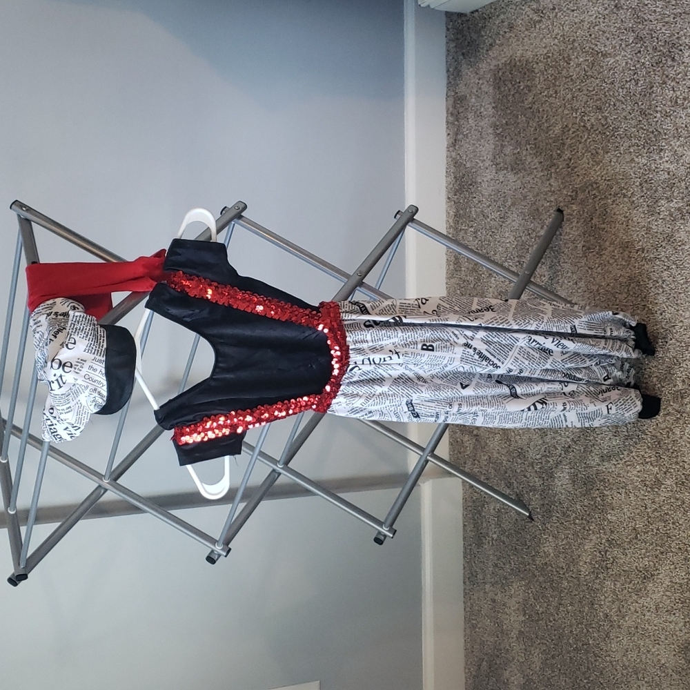 Girls Dance Costume - Medium